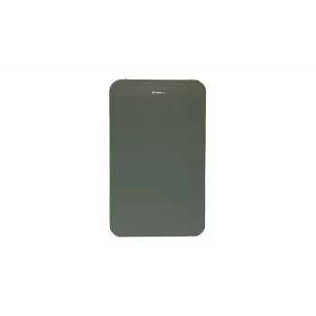 Dvigubas pripučiamas čiužinys Outwell 400146 — 1350×2030×100 mm, poliesteris, žalia/pilka