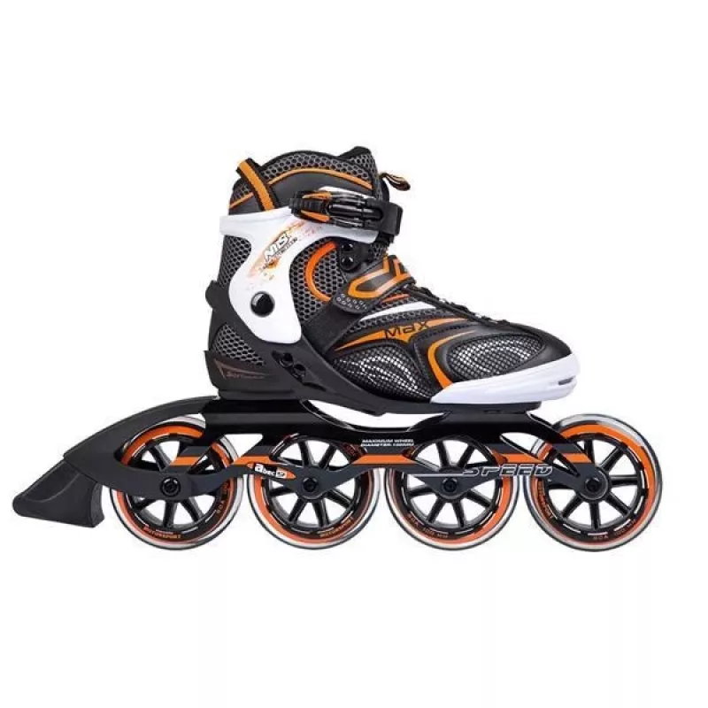 Riedučiai Nils Extreme NA1060S JUODA-ORANŽINĖ DYDIS 40