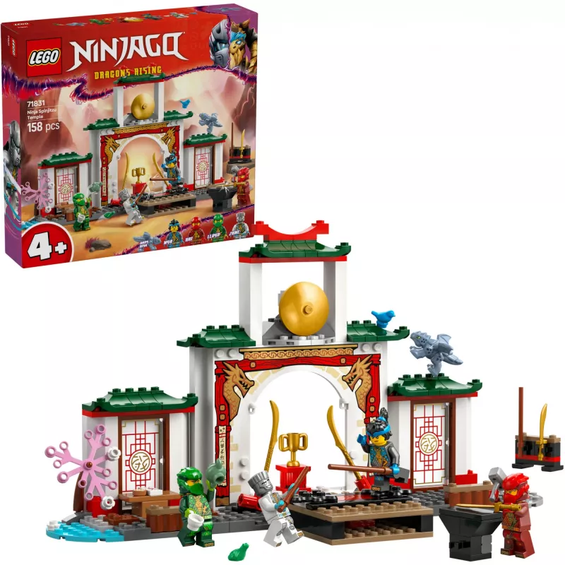 LEGO NINJAGO 71831 Ninja Spinjitzu šventykla