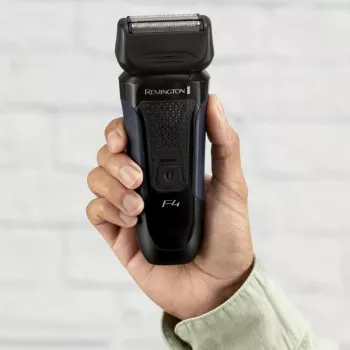 Remington Skustuvas F4 Style Series Wet & Dry juodas mėlynas (F4002)