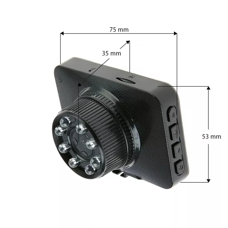 Vaizdo registratorius Manta DVR302H