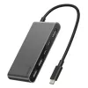 Belkin Connect USB-C stotelė su HDMI, USB 2.0 Type-A ir USB Type-C, 4K 60 Hz, juoda
