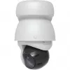 IP apsaugos kamera UBIQUITI UVC-AI-PTZ-W – AI PTZ pramoninė sferinė 3864×2160, 22× optinis priartinimas, 360° sukimasis, laidinė, Siena/Stulpas/Stalas, balta