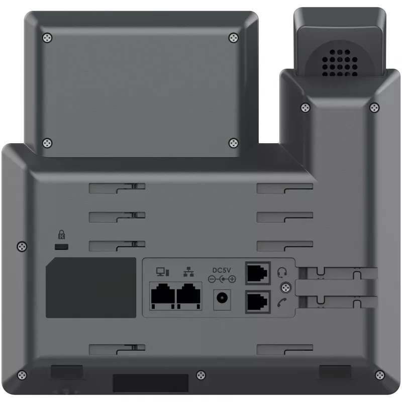 IP telefonas Grandstream GRP2604 juodas