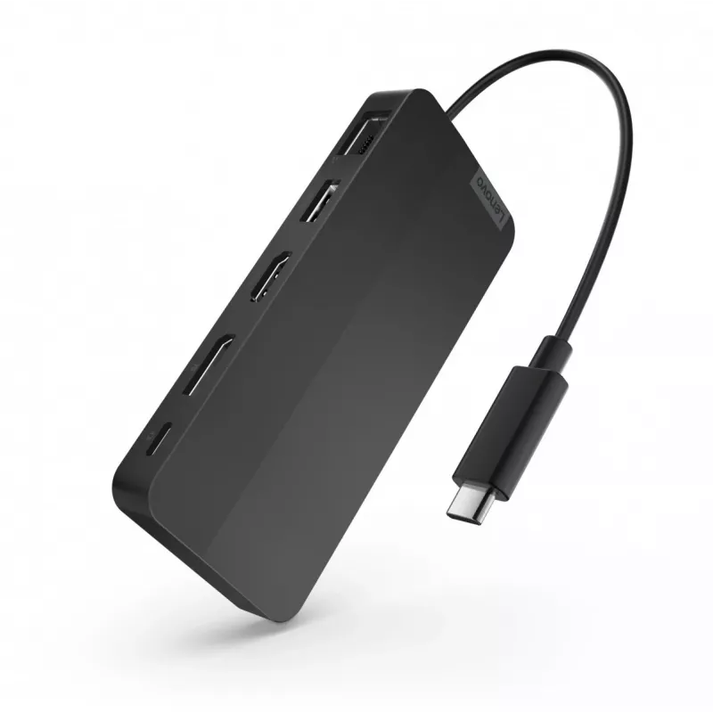 Lenovo 40B90100EU USB-C kelioninis dokas su dviem 4K ekranais