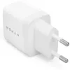 HYPER HJ205EU 20W USB-C greitasis įkroviklis išmaniesiems telefonams ir planšetėms, baltas