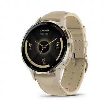 Garmin Venu 3S 41 mm, prancūziškai pilka / švelnus auksas