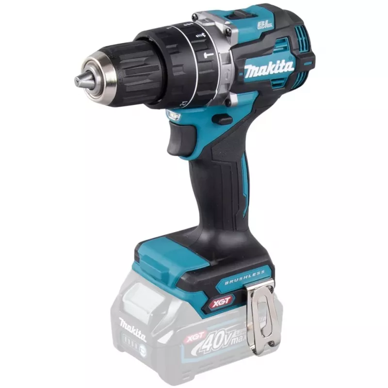 Makita XGT HP002GZ – Gręžtuvas su kirtimo režimu – Belaidis – 2 greičiai – Raktinis griebtuvas – 64 N·m – be akumuliatoriaus – 40 V (HP002GZ)