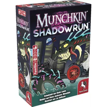 Munchkin Shadowrun, Kortų žaidimas