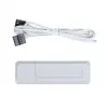 Lian Li UNI FAN SL Wireless 120 ARGB Reverse Blade White 3 vnt. komplektas
