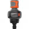 Gardena AquaCount 18350-20 vandens skaitiklis, juodos/pilkos/oranžinės spalvos