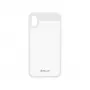 Dėklas Tellur iPhone X TLL121633 14,7 cm (5,8 colio) Skaidriai Baltas