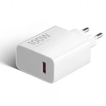 Sieninis įkroviklio rinkinys Xiaomi 100W Įkrovimo komplektas (Type-A) EU – didelės galios USB Type-A adapteris