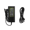 Maitinimo adapteris / inverteris Green Cell AD22P 120 W 19 V 6,3 A, skirtas ASUS nešiojamiesiems kompiuteriams, vidaus naudojimui, juoda