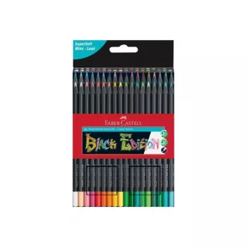 Spalvotų pieštukų rinkinys Faber-Castell 116436 – 36 vnt., įvairiaspalviai, kartoninė dėžutė