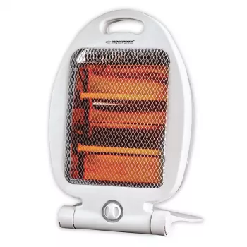 Elektrinis kvarcinis šildytuvas Esperanza EHH009 400W/800W Baltas
