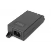 Digitus Gigabit Ethernet PoE+ injektorius 802.3at 30 W Juodas