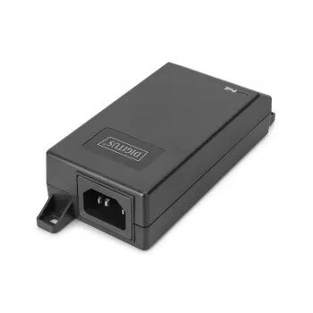Digitus Gigabit Ethernet PoE+ injektorius 802.3at 30 W Juodas