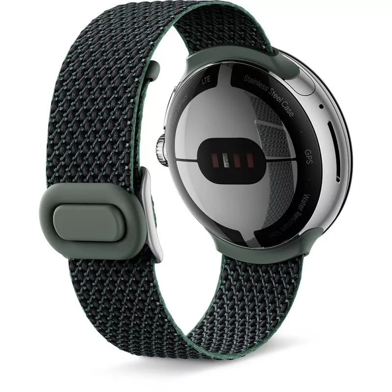 Google Pixel Watch dirželis – 137-203 mm – Dramblio kaulo spalvos (GA03270-WW)