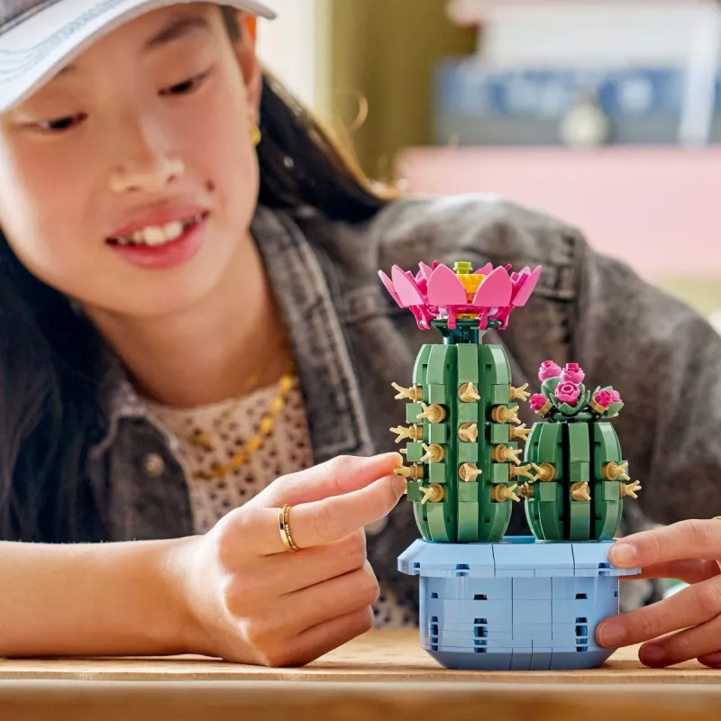 LEGO BOTANICALS 11509 Žydintis kaktusas
