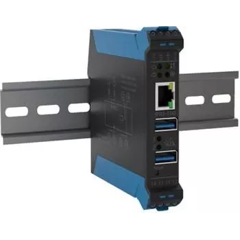 Įrenginių serveris SEH INU-100 M07210, montavimas ant DIN bėgelio, 1x Ethernet prievadas