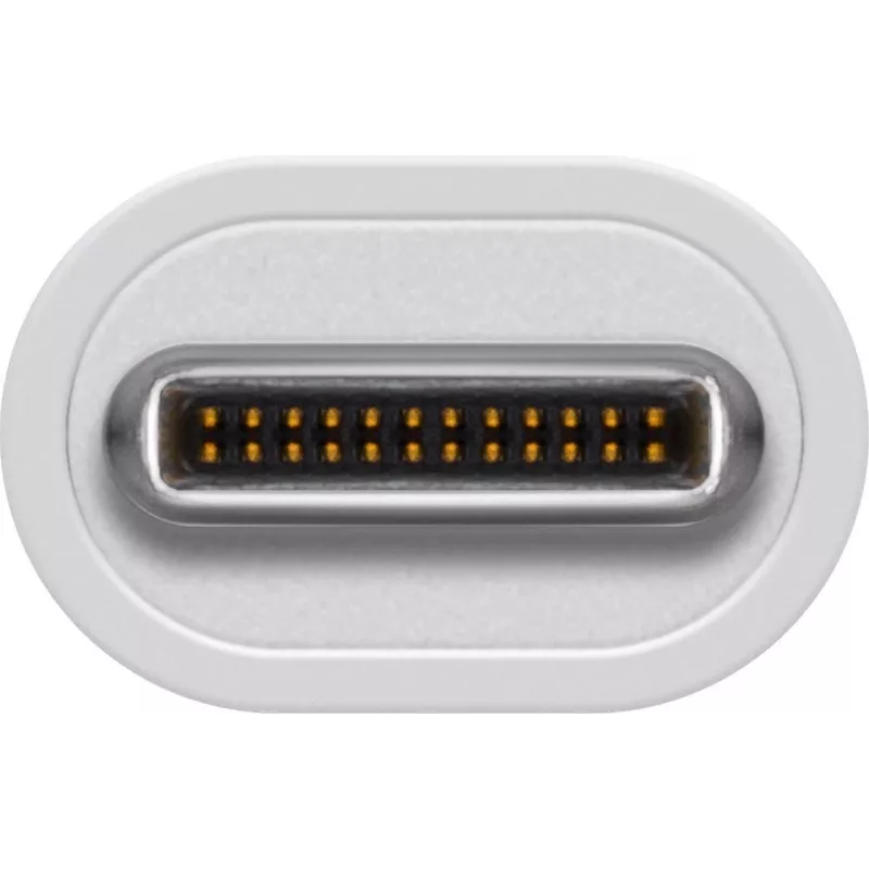 Wentronic Goobay USB-C™ 4x Multiport Adapteris, Baltas - 4x USB 3.0 A lizdų jungtis prie USB-C™ kištuko (66274)