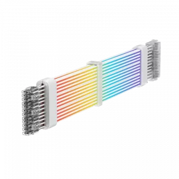 Gamemax PSU ilginimo kabelis VGA 3x8PIN-B Baltas