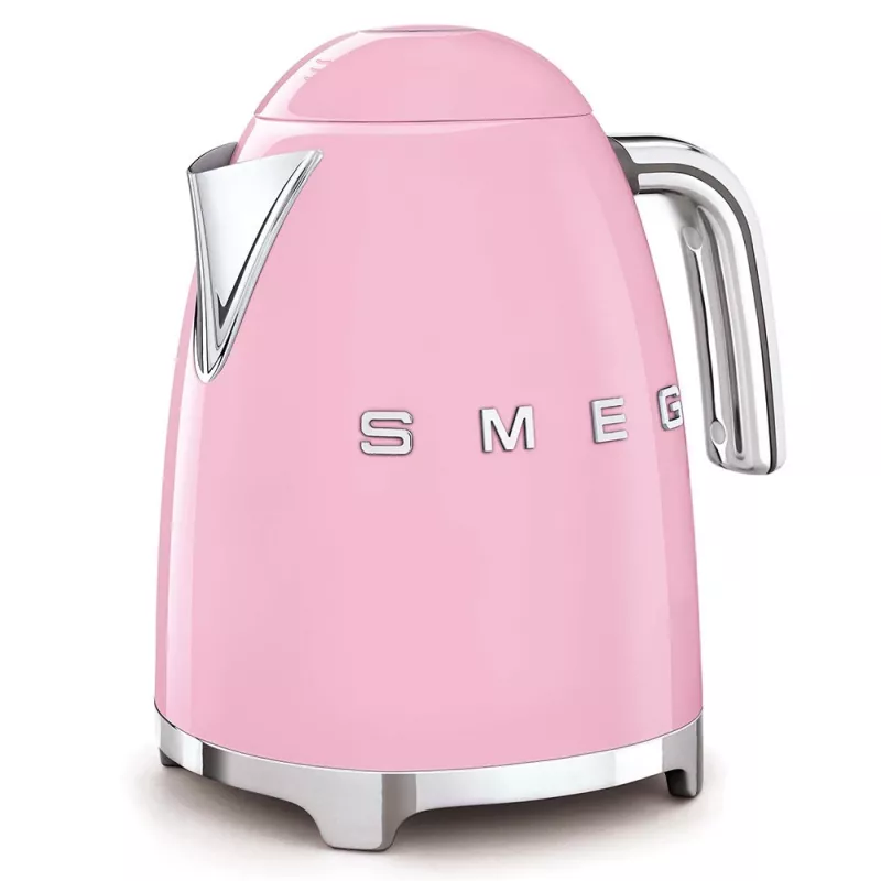 Smeg 50's Style virdulys KLF03PKEU rožinis