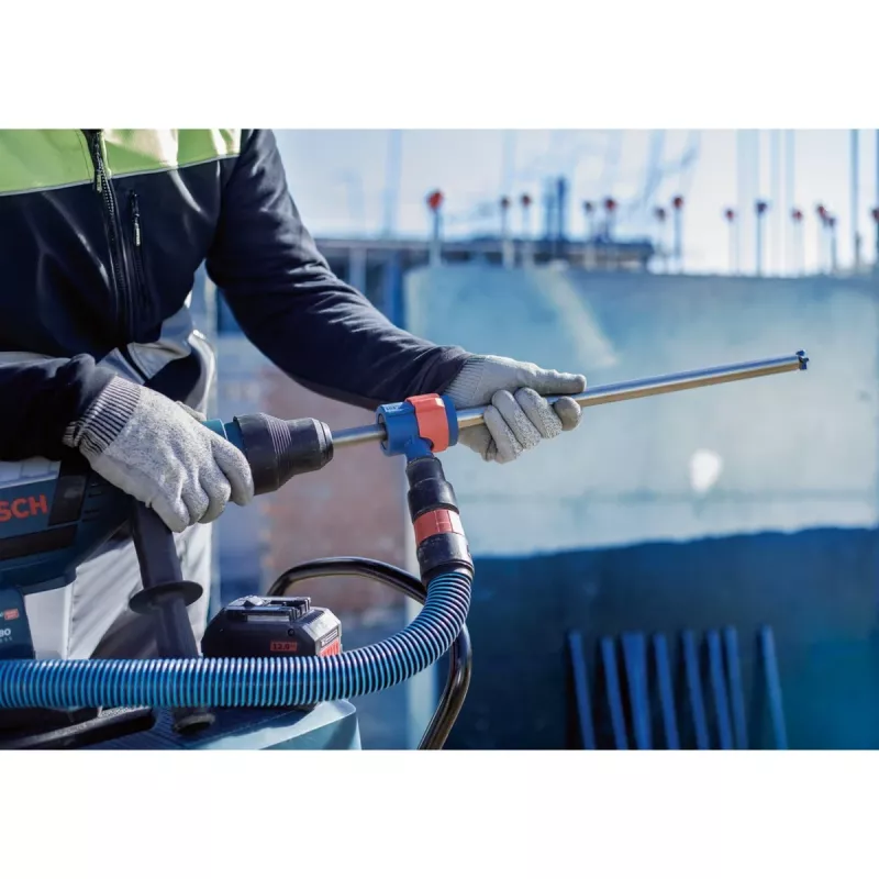 Suktuvas Bosch Expert Max-8X — 30 mm gręžimo skersmuo, 400 mm darbinis ilgis