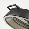 G3FERRARI Pummarola elektrinė picos krosnelė, 1200 W, 28–31 cm, akmeninis kepimo paviršius, juoda/sidabrinė
