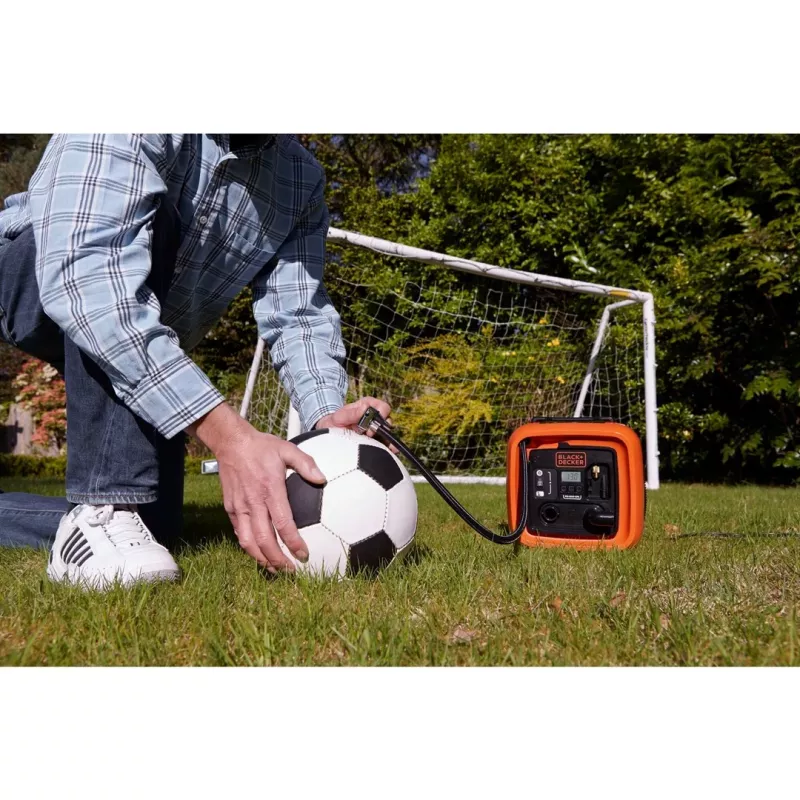 Oro kompresorius Black & Decker ASI400-XJ 160 l/min