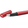 Pelikan Ineo Elements P6 automatinis rašiklis metaliniu korpusu Feuer-Red (823685)