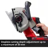 Sieninis griovimo pjūklas EINHELL TP-MA 36/30 Li BL-Solo 36 V, bešepetėlis variklis, modelis 4350800