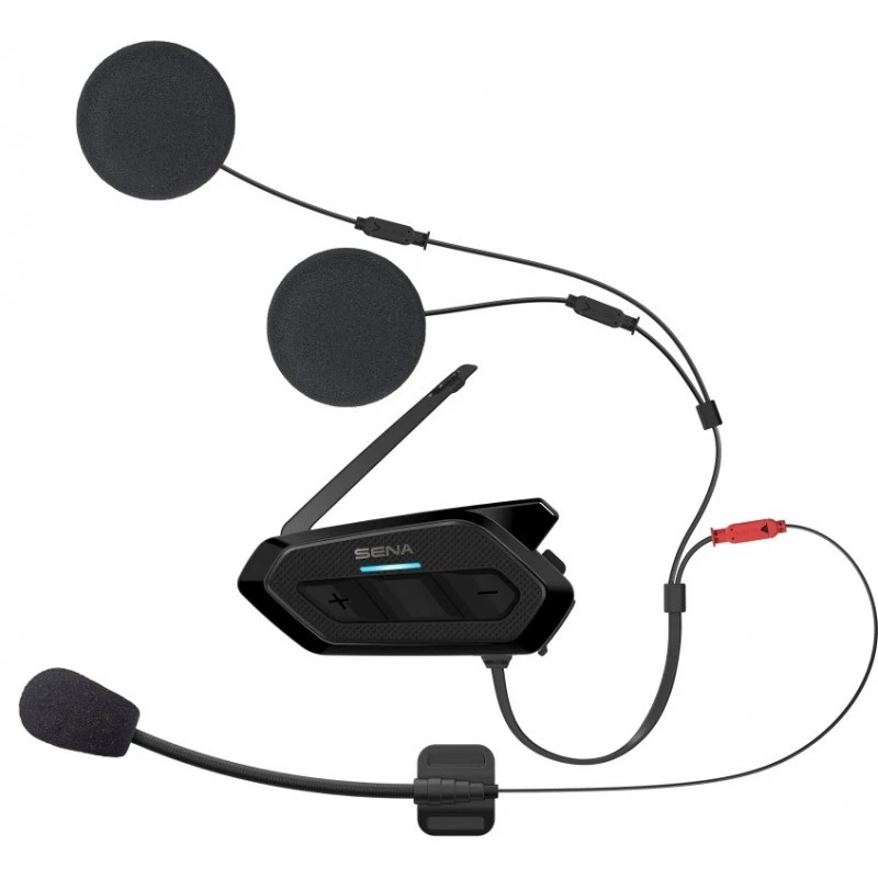 Moto tarpusavio ryšio sistema Sena Spider RT1 Dual Pack