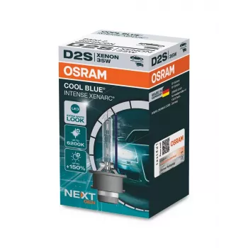 Automobilinė ksenoninė lemputė Ledvance D2S Cool Blue Intense 85V 35W