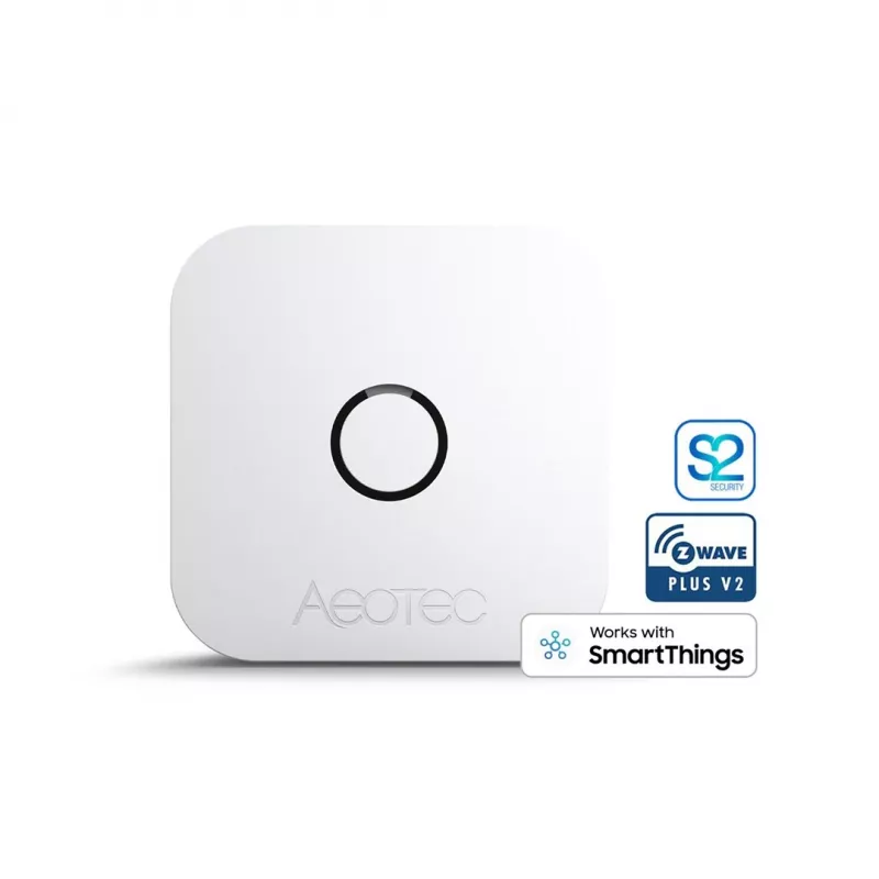 Vidaus temperatūros ir drėgmės jutiklis AEOTEC AEOEZWA039
