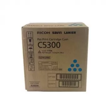 Ricoh C5300 (828604) Kasetė su toneriu, Cian