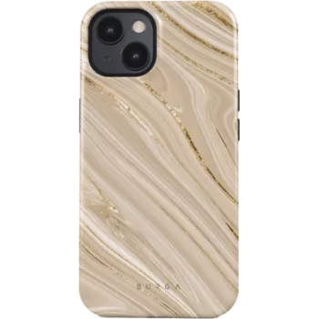 BURGA iPhone 15 Plus dėklas Border Case 17 cm Smėlio spalvos