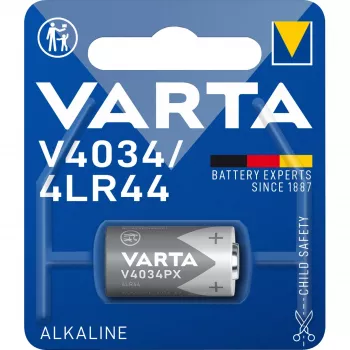 Vienkartinė baterija Varta V4034PX
