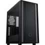Cooler Master MasterBox 600 Lite PC korpusas, MIDI bokštas, E-ATX, grūdintas stiklas – juodas