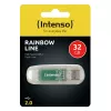INTENSO 3502480 atmintukas USB 2.0 32 GB permatomas