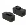 Keystone modulis DeLOCK 86629 Plokščias Juodas RJ-45