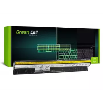 Baterija Green Cell LE46, skirta Lenovo IdeaPad Z710 – Li-Ion 14,8V 2200mAh, 4 elementai, juoda