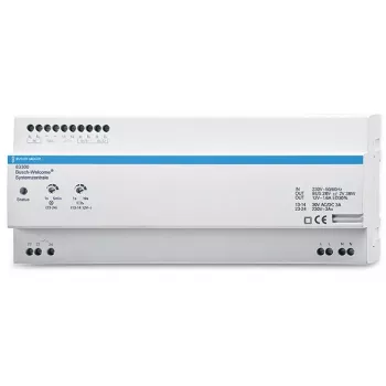 Centrinis valdiklis Busch-Jaeger 2CKA008300A0046, išmaniam namui, 230 V, IP20, 216×90×65 mm, baltas