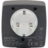 eQ-3 AG Homematic IP 161621A0, Vidiniam montažui, Antracitinė, Plastikas, IP20, 70 mm, 39 mm