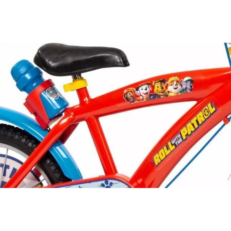 Vaikiškas dviratis Toimsa 16 colių Paw Patrol raudonas modelis 1678