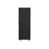 Stovo spinta LANBERG FF01-6842-23BL 42U laisvai pastatoma, 2127,5×600×800 mm, IP20, rakinamas užraktas, ratukai