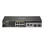 Valdomas HP Enterprise 2530-8G-PoE J9774A 8 prievadų Ethernet komutatorius su PoE