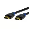 LogiLink CH0062 HDMI laidas 2 m juodas 4K UHD garso grįžtamasis kanalas auksuoti kontaktai