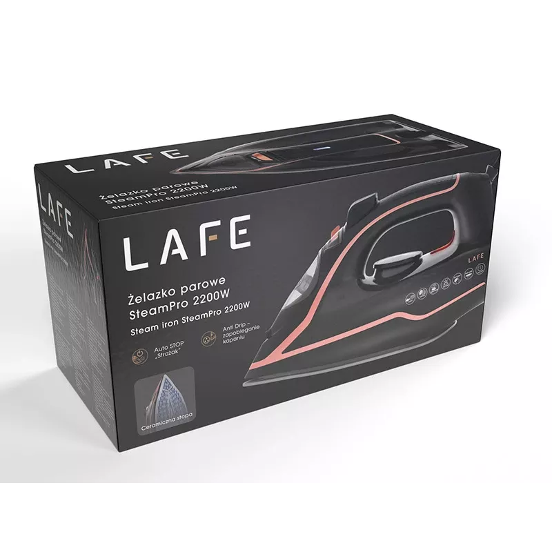Lafe 47581 SteamPro 2200W garinis lygintuvas